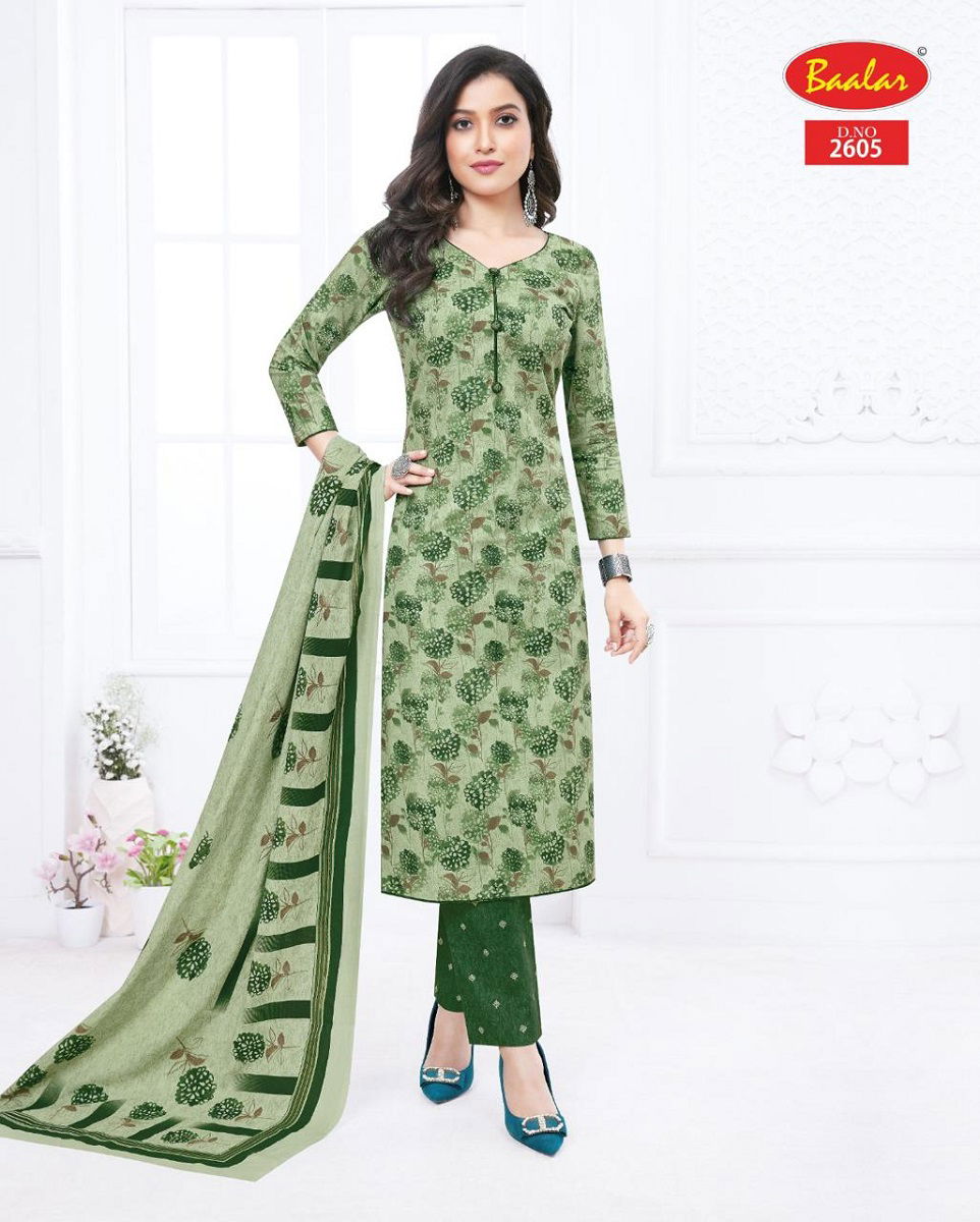 Baalar Zaara Vol 16 Printed Cotton Dress Material Catalog